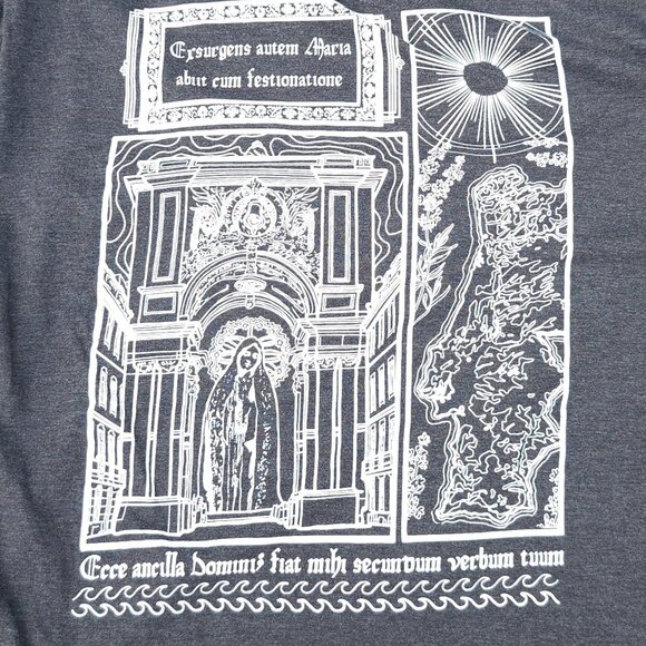 Diocese of Peterborough's pilgrimage to World Youth Day T-Shirt Size Medium - Picture 1 of 5
